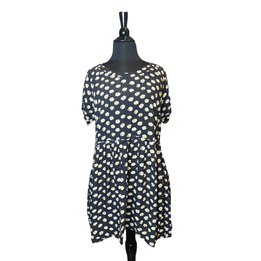 Oversized Sunflower Print Shirt - Picture 1 of 9